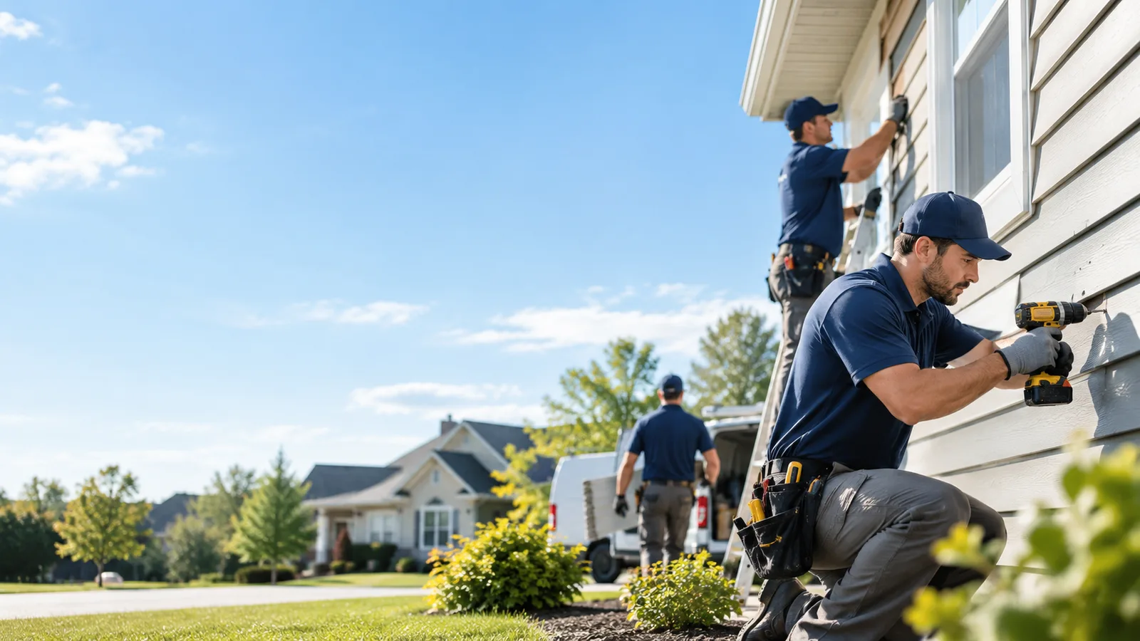 Commercial Siding Repair in Hosston, LA